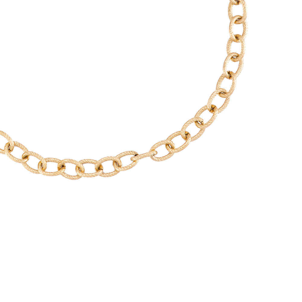 Elara – Moderne Glieder-Halskette | Edelstahl · 18k vergoldet