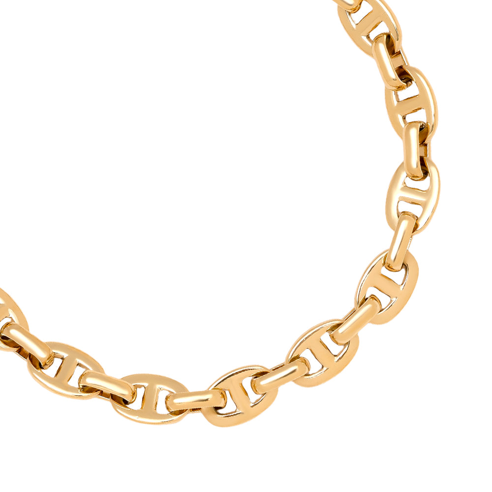 Lina – Elegantes Edelstahl-Armband | 18k vergoldet · Wasserfest · Verstellbar