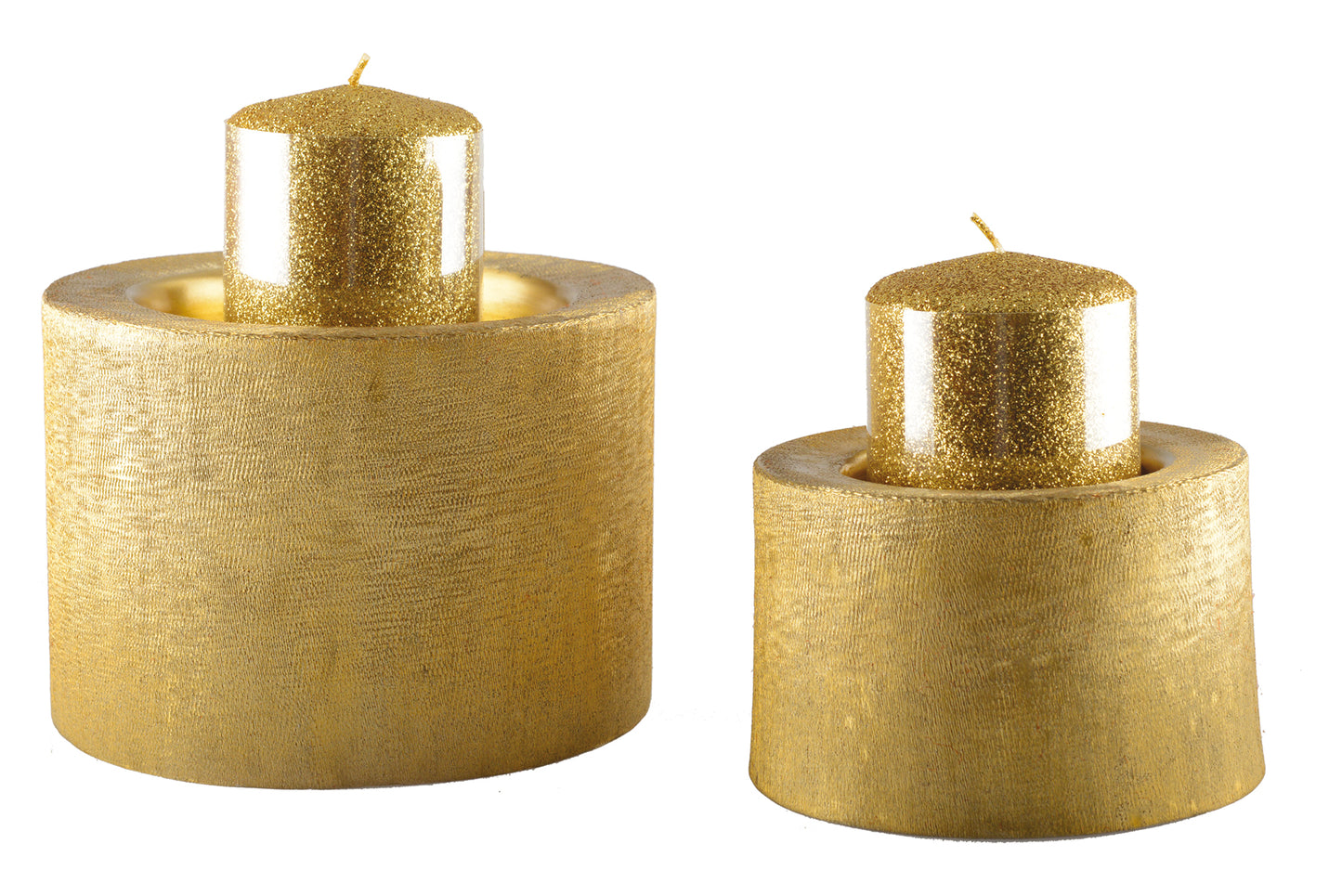 Kerzenhalter "Aurum" - groß (16,5cm)