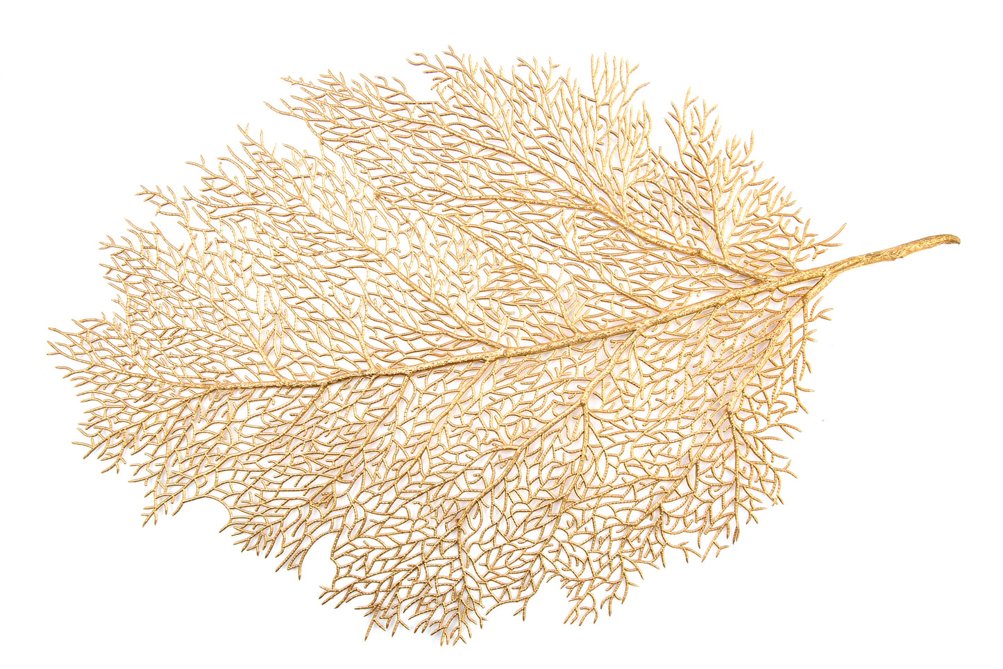 Tischset "Feuille Dorée"- 2er-Set