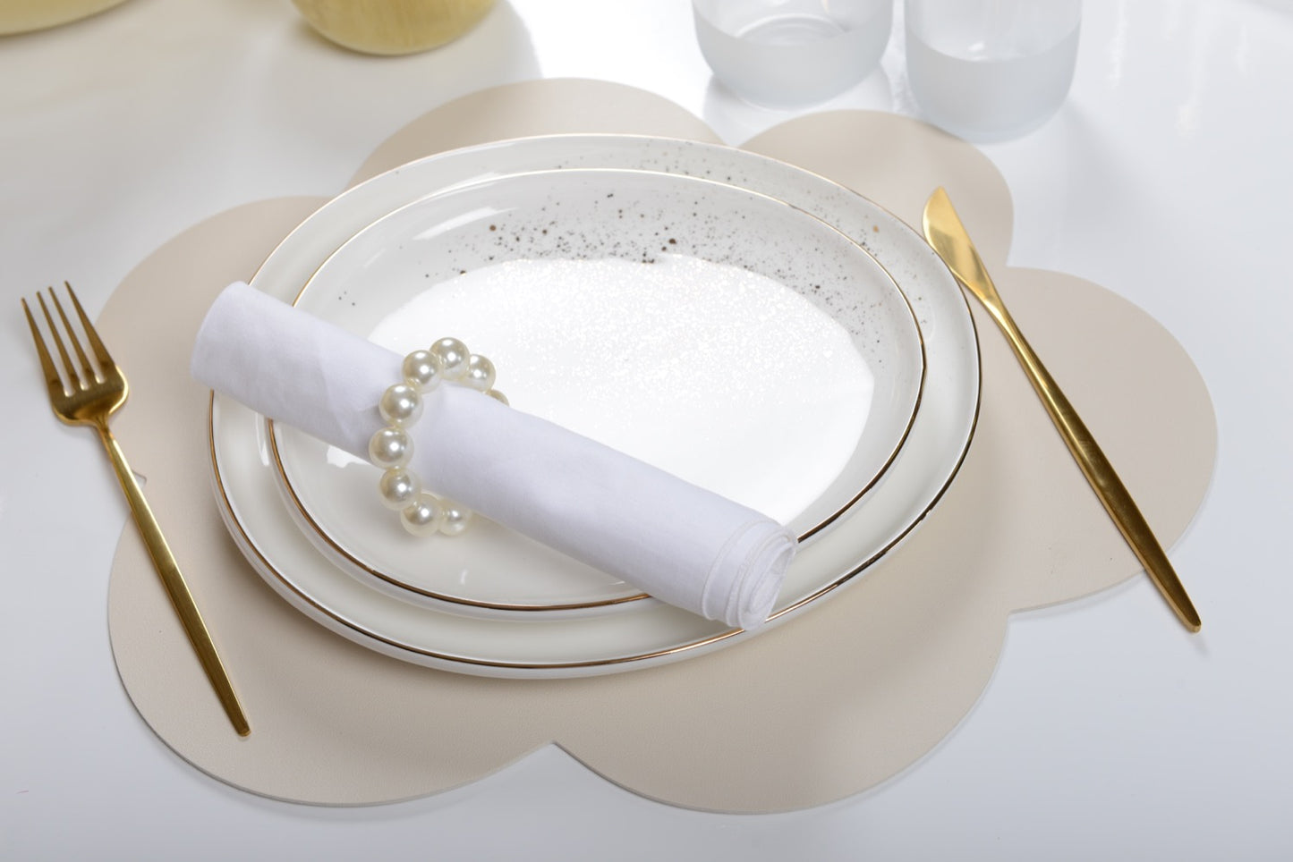Serviettenringe "Perle"