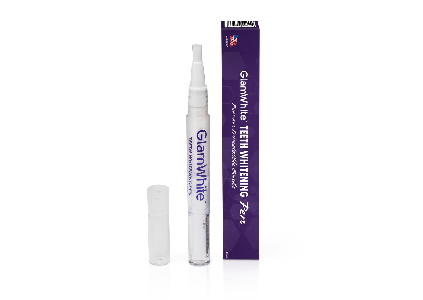 Zahnaufhellungs Stift – sichtbar weißere Zähne (2 ml) (Made in USA)